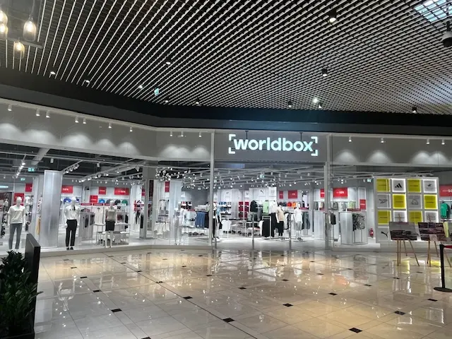 OC Varyáda, Karlovy Vary